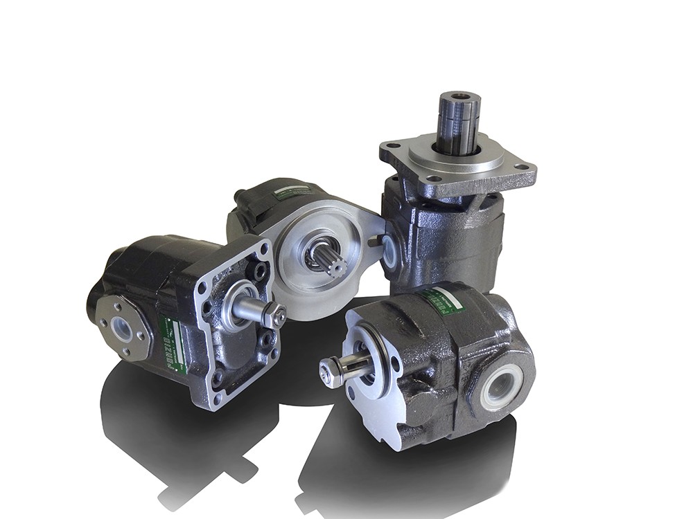 Group 2 - W2 Series Hydraulic Gear Motor illustration
