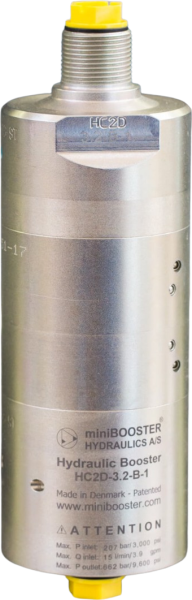 MiniBooster HC2D