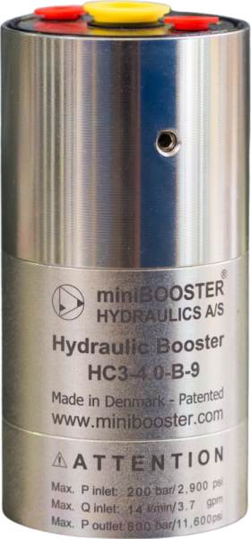 MiniBooster HC3 - 9