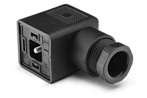 BLACK HIRSCHMAN CONNECTOR PG9