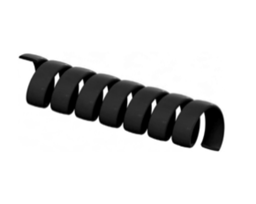 SPIRALWRAP BLACK-PE (HDPE)-RANGE 09-15 MM (1/4″)