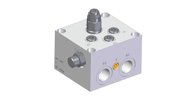 Hydrastore Hot Oil Shuttle Assembly