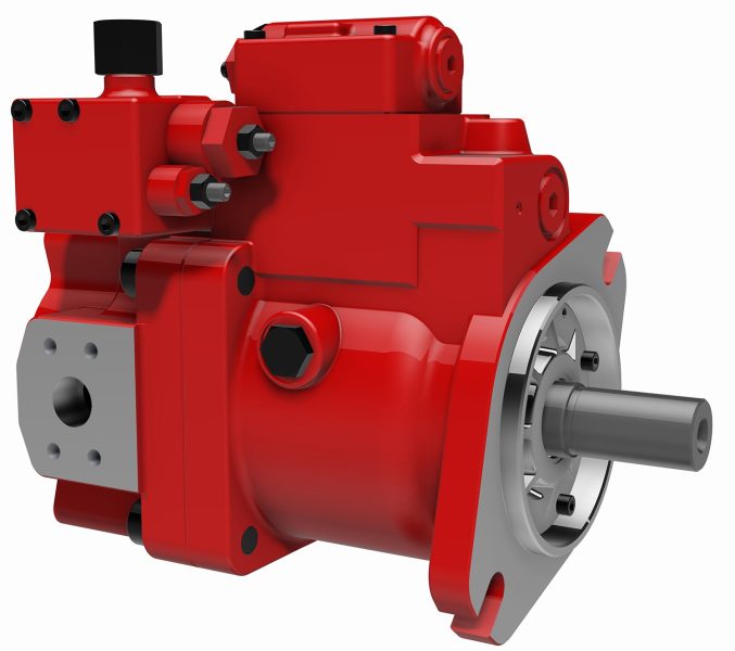 K3VL Open Circuit Axial Piston Pump illustration