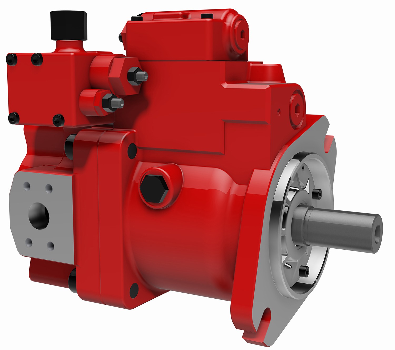 K3VL Open Circuit Axial Piston Pump illustration
