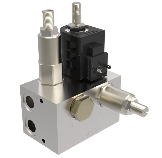 Hydrastore Single Acting Lift Block - Lift, Check & Dump