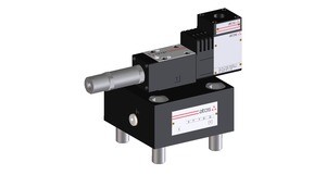 Ex-proof Proportional High Performance Pressure Valves illustration