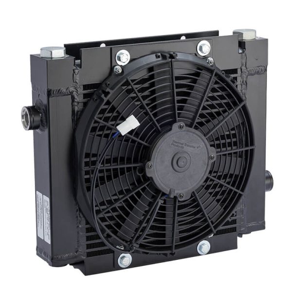 MA Mobile Air Cooled Brazed Aluminium Cores and DC Fan Drive Cooler illustration