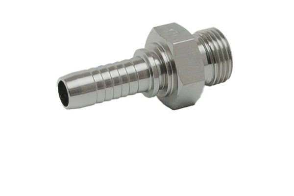 MALE 60° CONE STR 1/4″ .H 1/4 BSP