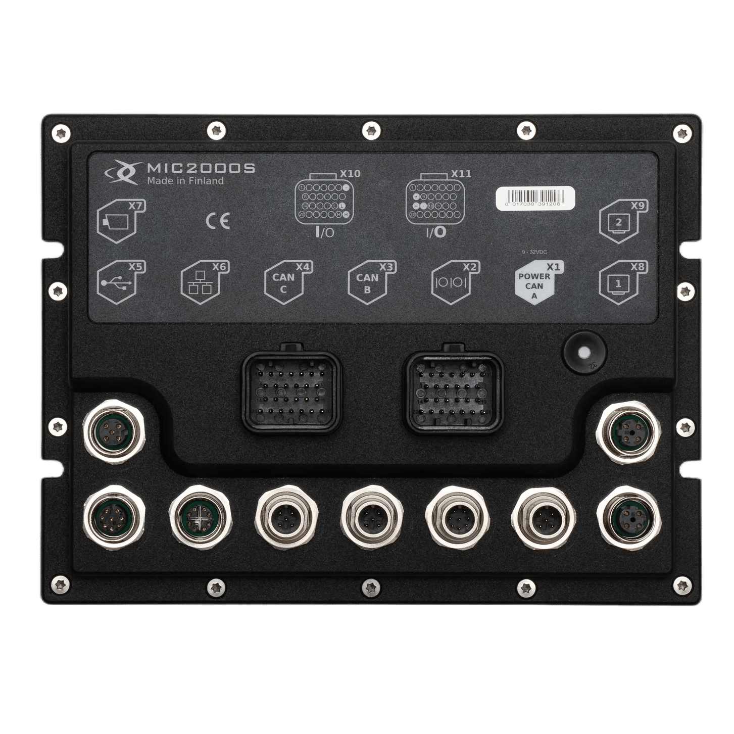 MIC2000s Controller illustration