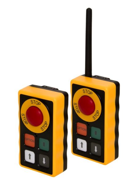 MINI V4  MUSHROOM STOP BUTTON & 4 PUSH BUTTON