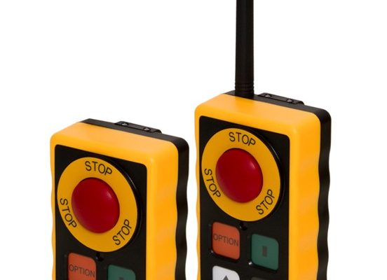 MINI V4  MUSHROOM STOP BUTTON & 4 PUSH BUTTON