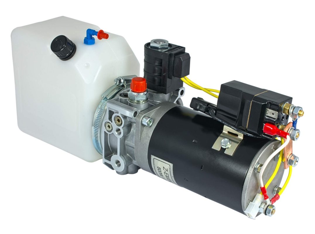DC Hydraulic Power Units - Micro 90 illustration