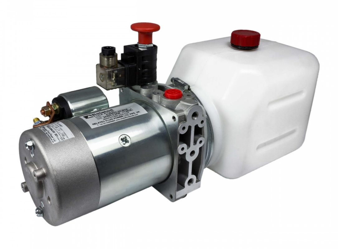 DC Hydraulic Power Units - Mini 130 illustration