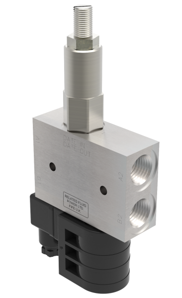Hydrastore Line Mounted Unloader Relief Module