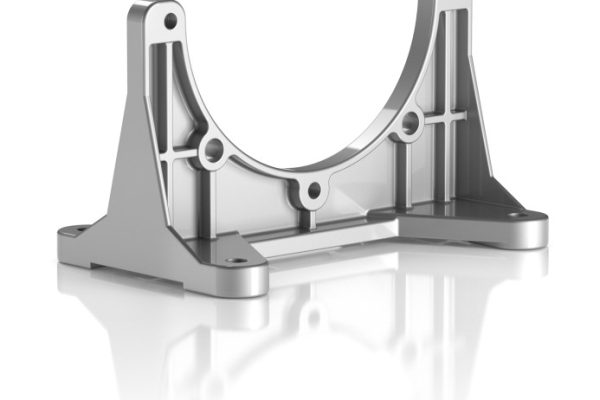D100/112 FOOT BRACKET