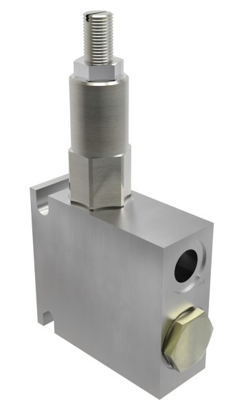 Hydrastore Pressure Reducer With Reverse Flow Check
