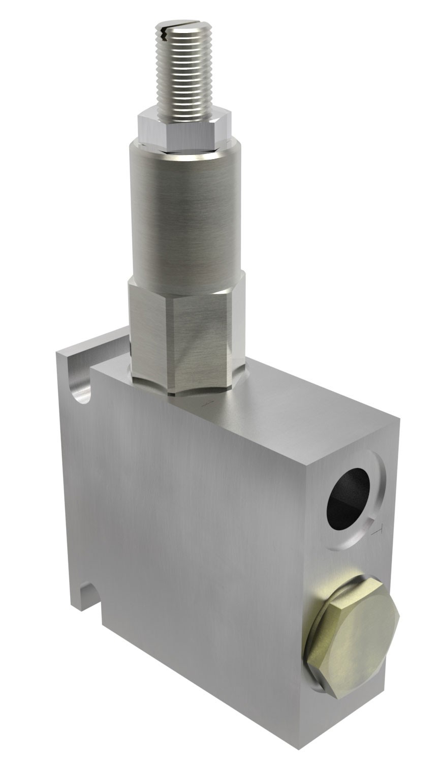 Pressure Reducer With Reverse Flow Check illustration