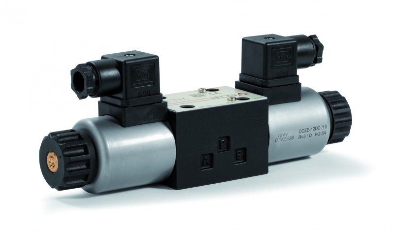 Atos DHE Cetop 03 Directional Control Valve with Coil