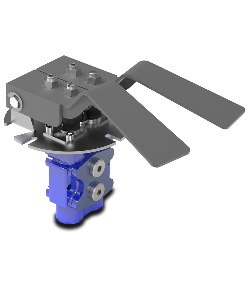 Foot Pedals RCD illustration