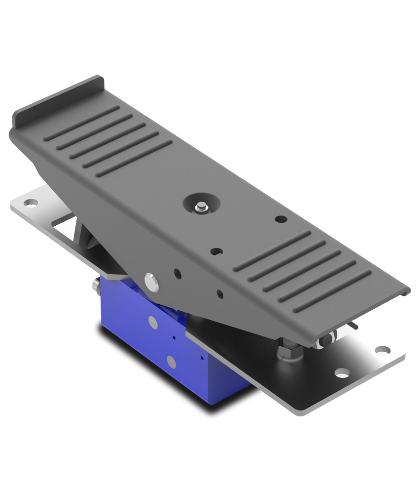 Foot Pedals RCP illustration