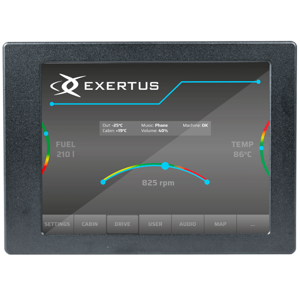 Exertus RD084S2 Display