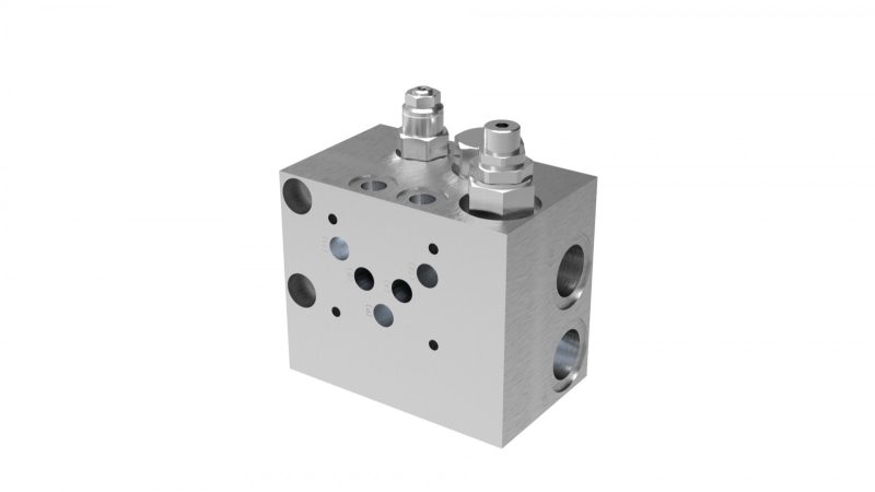 Hydrastore Cylinder Regen Manifold - Cetop 05