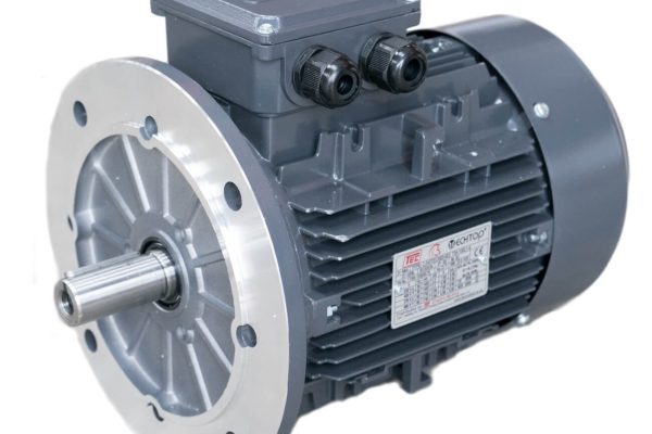 11kW 415V 3PH 4-POLE ELECTRIC MOTOR FLANGE MTD