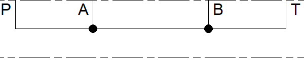 CETOP 3 END AND CROSSING PLATE