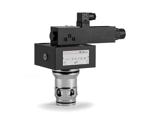 Atos Ex-proof On/ Off ISO Cartridge Valves Selector