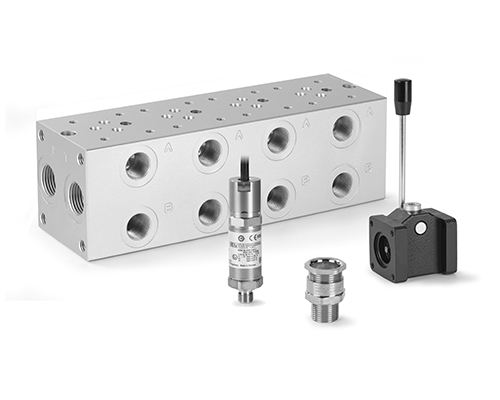 Atos Ex-proof On/ Off Valve Accessories Overview Selector