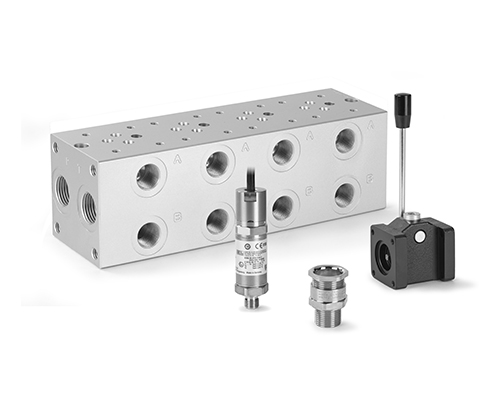Atos Ex-proof Proportional Valve Accessories Overview Selector