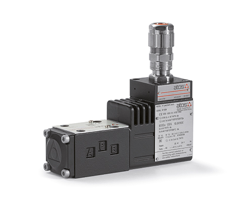 Atos Ex-proof Proportional Flow Valves Selector