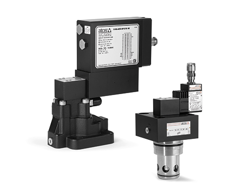 Atos Ex Proof Proportional Pressure Valves Selector