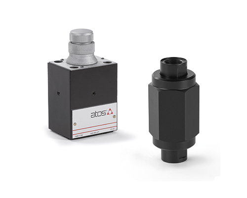 Atos On/ Off Flow Valves Selector