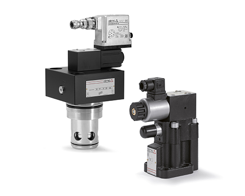 Atos Proportional Pressure Valves Selector