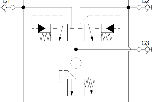HOT OIL SHUTTLE WITH PURGE RELIEF (20 BAR)
