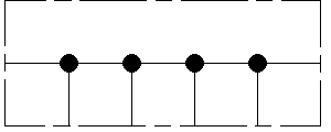 1/2 – 3/8 BSP – 4 STATION PIPING MANIFOLD