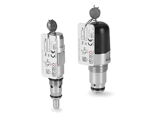 Atos S/S Safety Pressure Relief Valves Selector