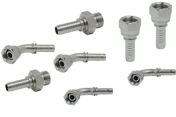 FEM 24° O-RING 45° ELBOW 1-1/2″ .H 42L 52×2 OR