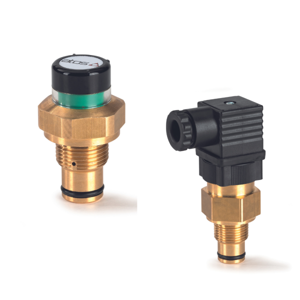 Atos Pressure Filter Clogging Indicators