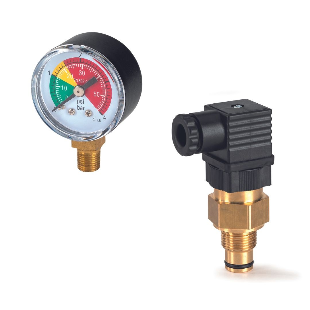 Return Line Filter Clogging Indicators illustration