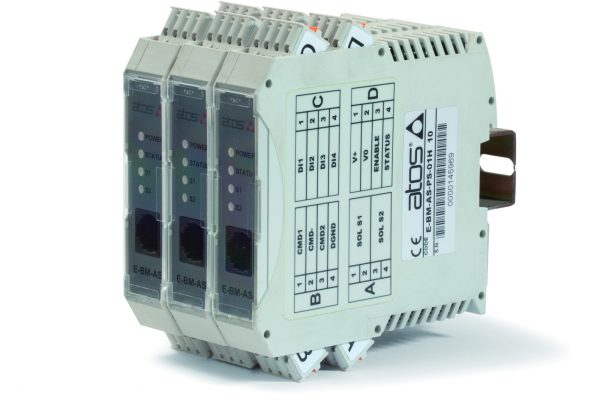 DIGITAL ELECTRONIC DRIVER- SINGLE SOLENOID 24VDC