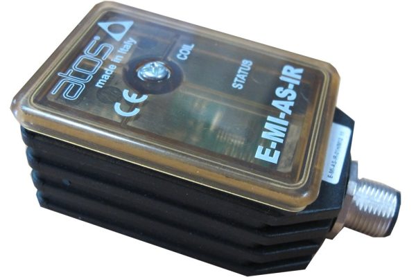 DIGITAL DRIVER DIN 43650 PLUG FORMAT