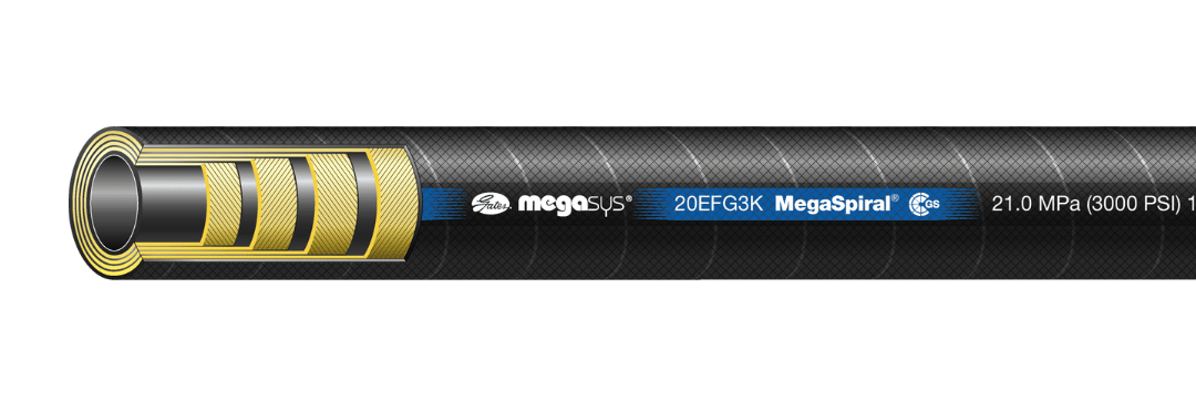 EFG3K spiral hose