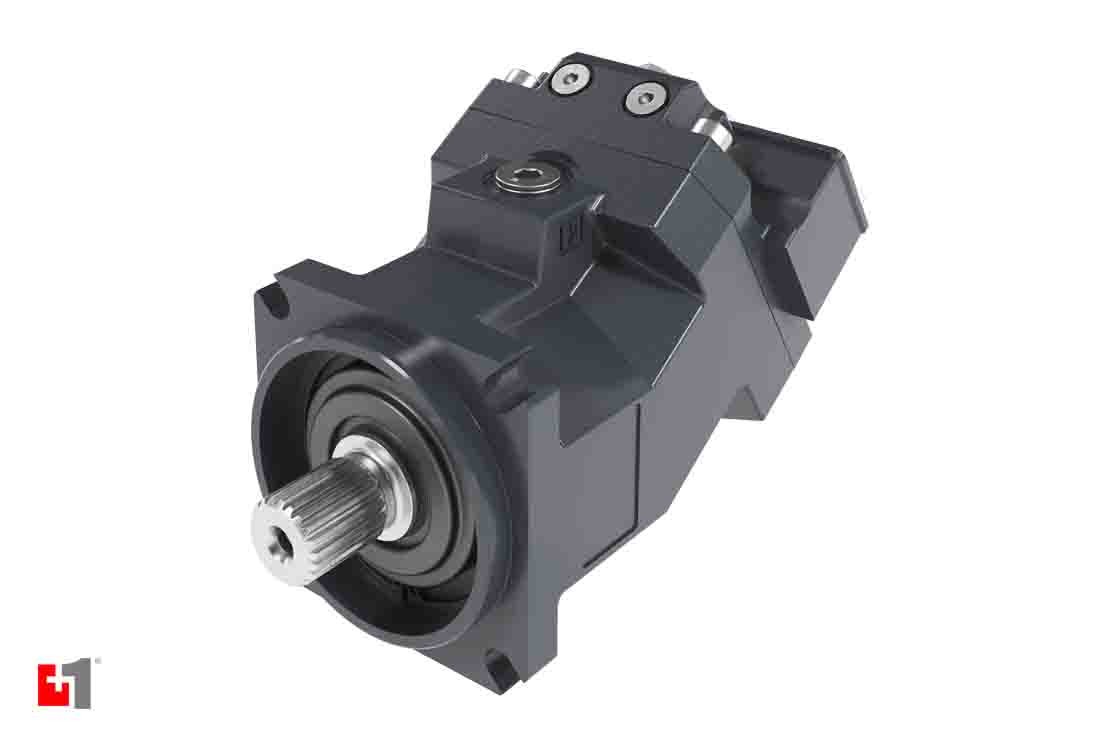 X1P Open Circuit Axial Piston Pumps illustration