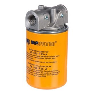Hydrastore Line Mounted Return Line Filter