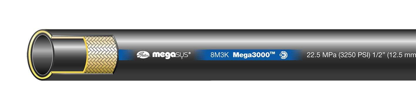 M3K Wire Braid Hose illustration