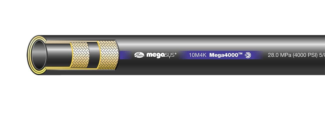 M4K Wire Braid Hose illustration