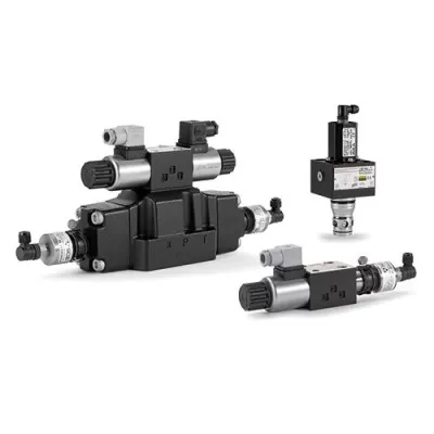 Atos On/ Off Safety Valves Selector
