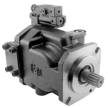 Series 45 Open Circuit Axial Piston Pumps illustration